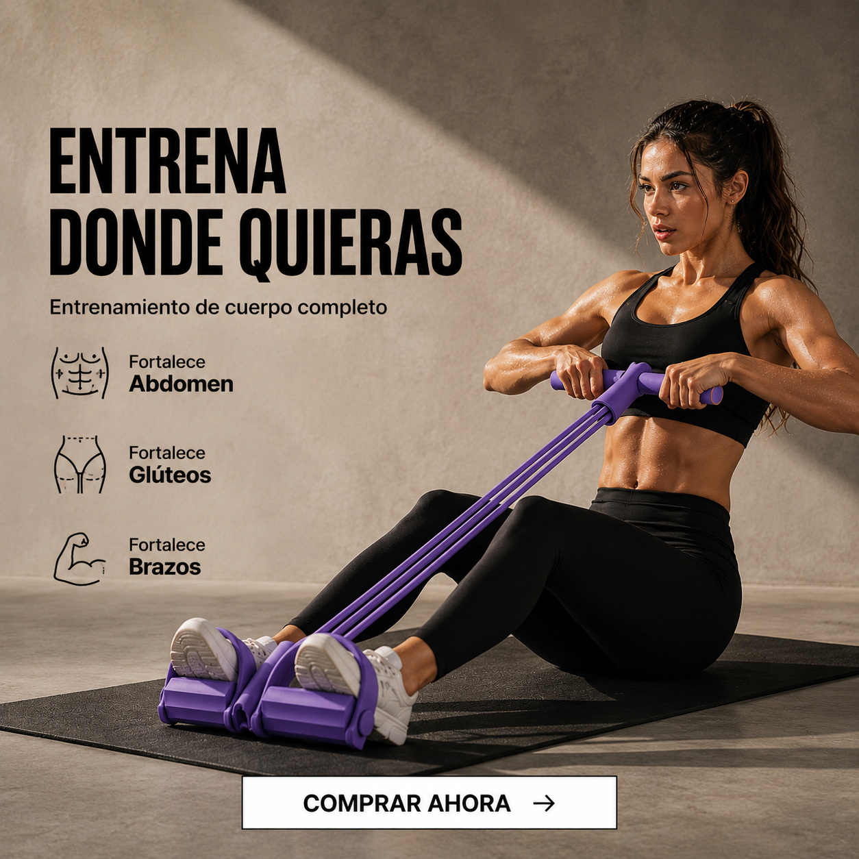ENTRENA TODO TU CUERPO SIN SALIR DE CASA