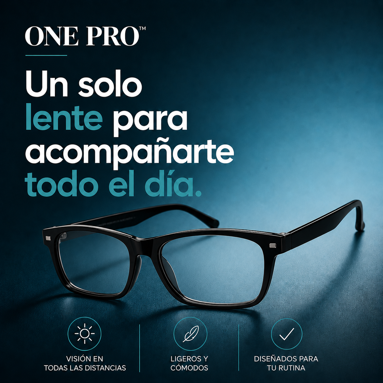 Cambias lentes segun lo que haces?